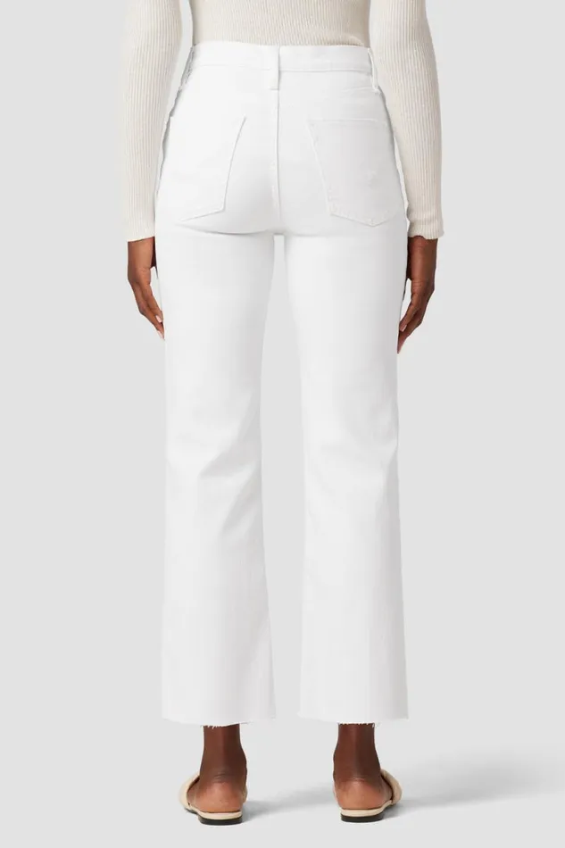 Straight Women Hudson Jeans Remi HighRise Straight Crop Jean Destructed White Shadow Straight Women Hudson Jeans Remi HighRise Straight Crop Jean Destructed White Shadow