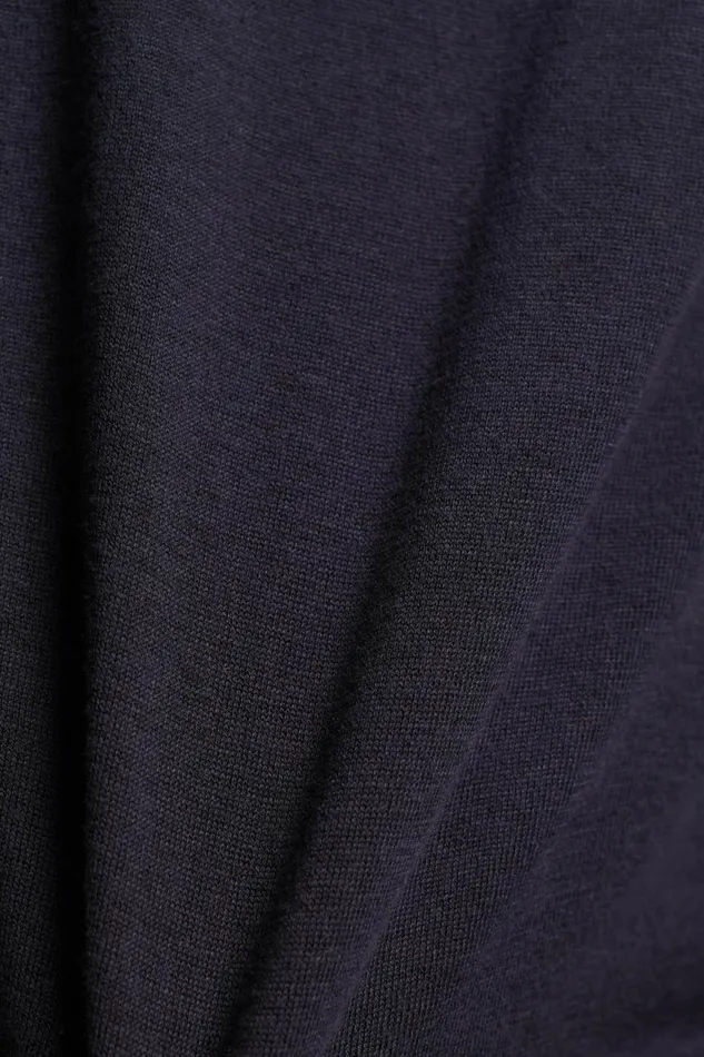 Sweaters Men Esprit Fine Knit Jumper Navy