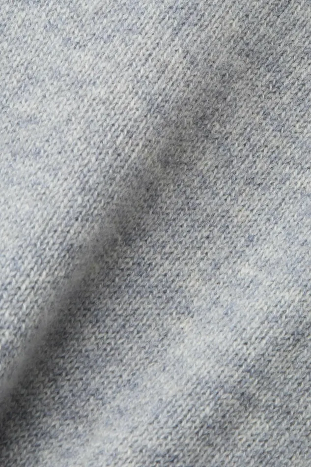 Sweaters Women Esprit Cashmere Turtleneck Sweater Light Grey