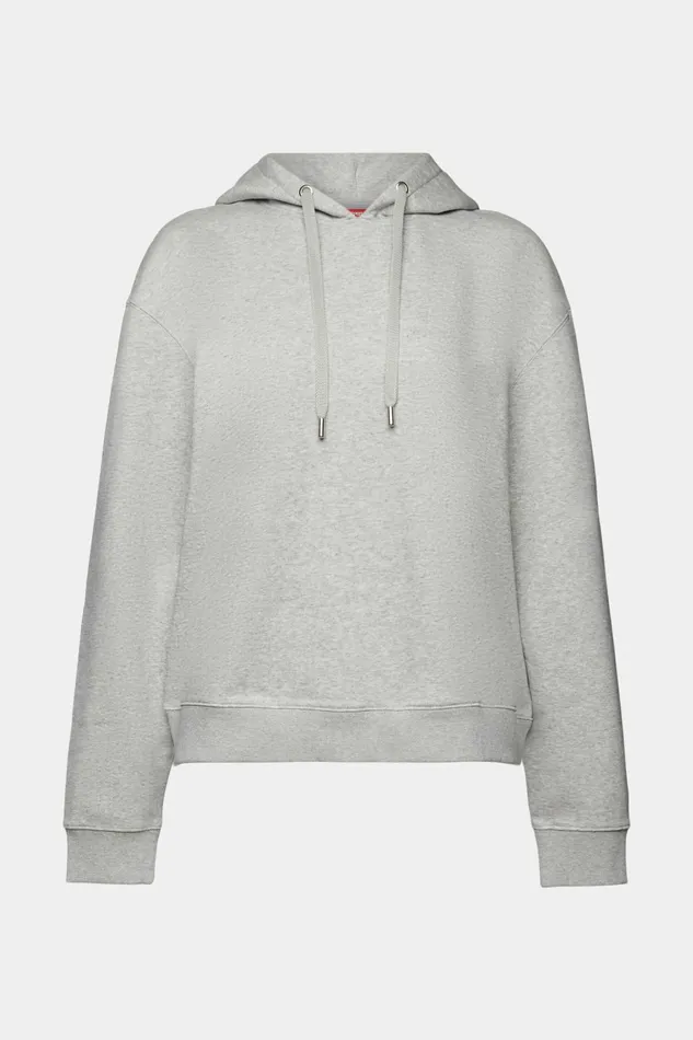 Sweatshirts Hoodies Women Esprit Oversized Hoodie Light Grey