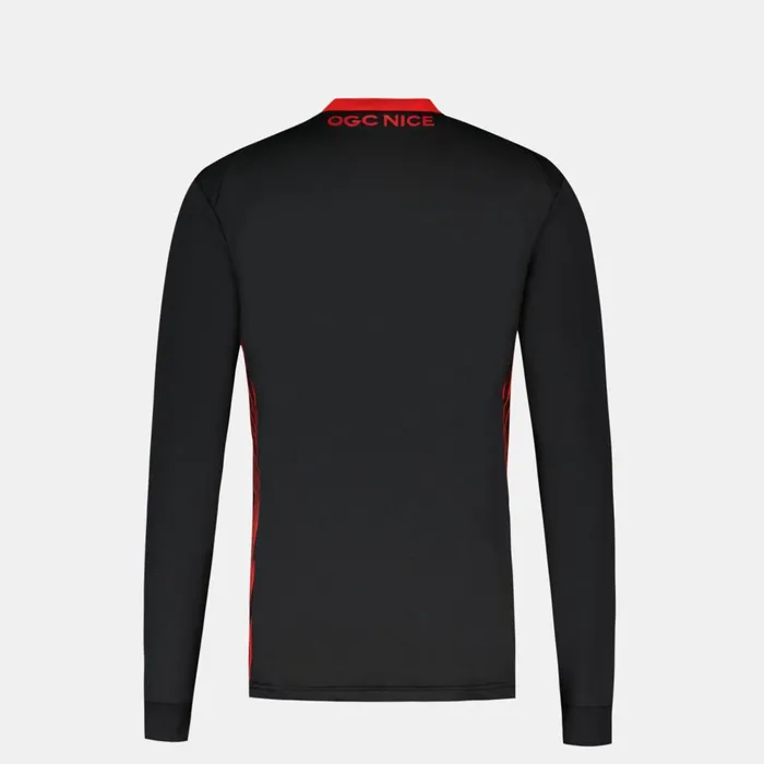 Sweatshirts Men Le Coq Sportif OGC Nice 8211 Training Resistance Sweatshirt Black