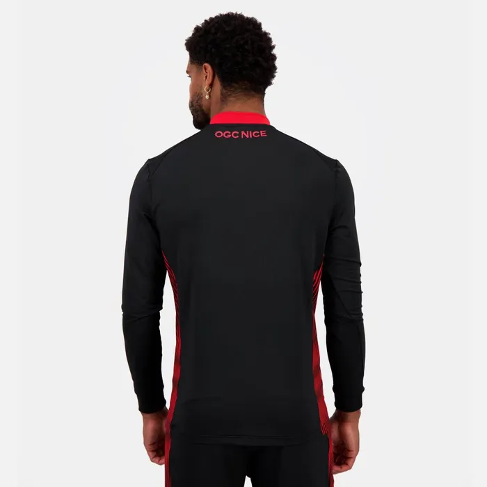 Sweatshirts Men Le Coq Sportif OGC Nice 8211 Training Resistance Sweatshirt Black