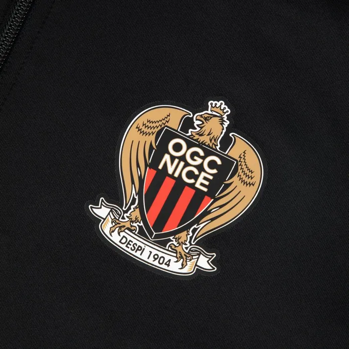 Sweatshirts Men Le Coq Sportif OGC Nice 8211 Training Resistance Sweatshirt Black