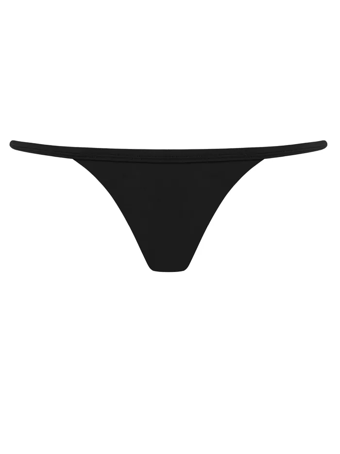 Swimwear The UNDONE Women Matteau Swim 8211 Petite Bikini Brief in Black