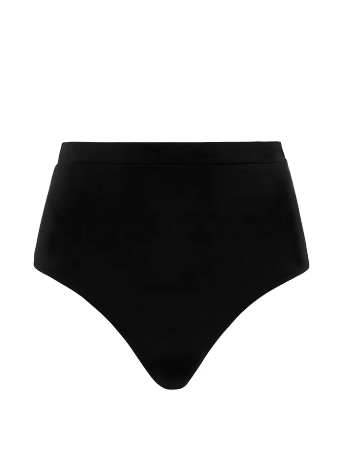 Swimwear Women Bondi Born 8211 Tatiana Bikini Bottom in Jet The UNDONE