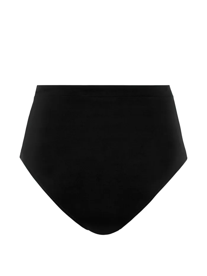 Swimwear Women Bondi Born 8211 Tatiana Bikini Bottom in Jet The UNDONE