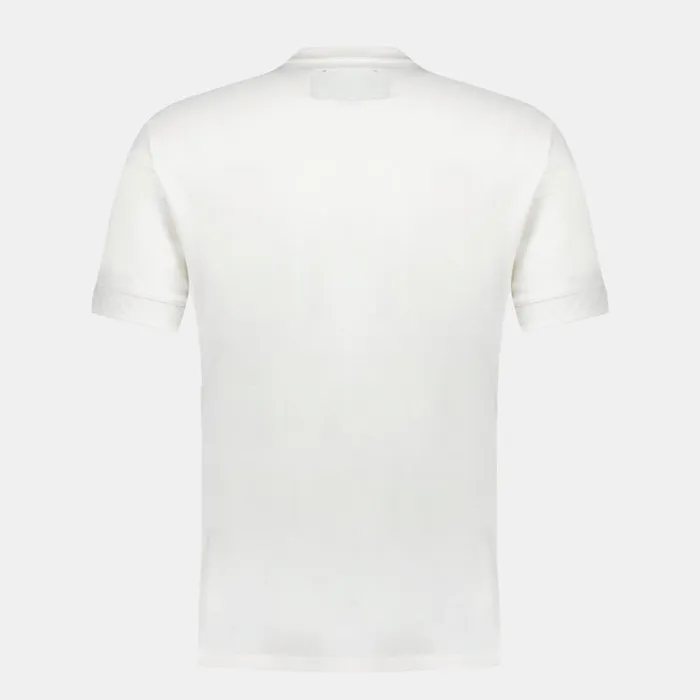 Tshirts And Tops Men Le Coq Sportif Coq D039or TShirt En Interlock 240g Coton Marshmallow