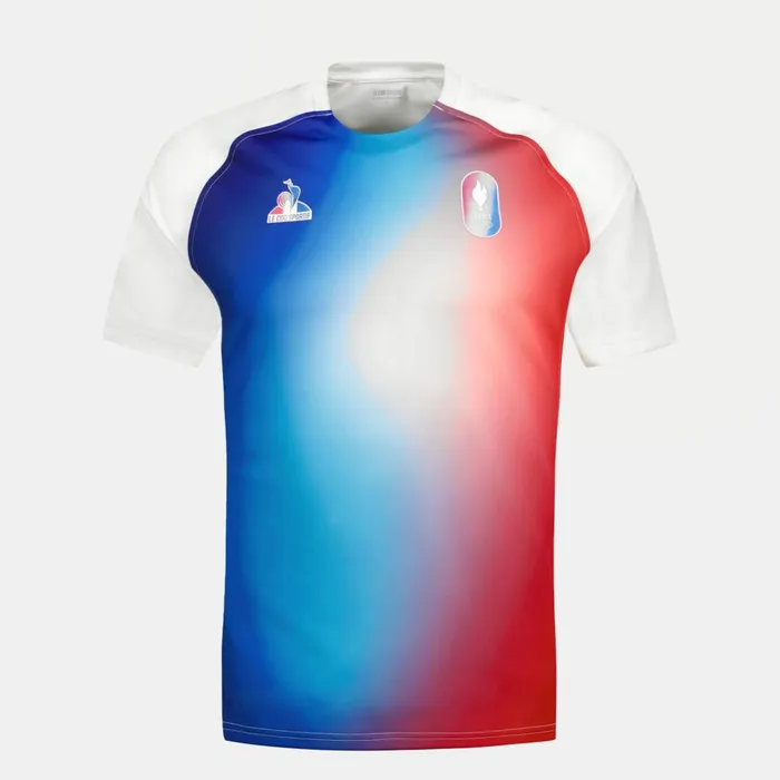 Tshirts And Tops Men Le Coq Sportif France039s Olympic Team Jersey Marshmallow Gradiant Bbr Tshirts And Tops Men Le Coq Sportif France039s Olympic Team Jersey Marshmallow Gradiant Bbr