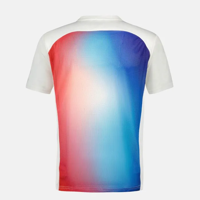 Tshirts And Tops Men Le Coq Sportif France039s Olympic Team Jersey Marshmallow Gradiant Bbr Tshirts And Tops Men Le Coq Sportif France039s Olympic Team Jersey Marshmallow Gradiant Bbr