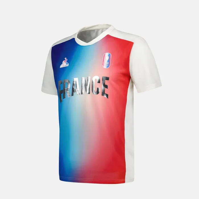Tshirts And Tops Men Le Coq Sportif France039s Olympic Team Jersey Marshmallow Gradiant Bbr Tshirts And Tops Men Le Coq Sportif France039s Olympic Team Jersey Marshmallow Gradiant Bbr