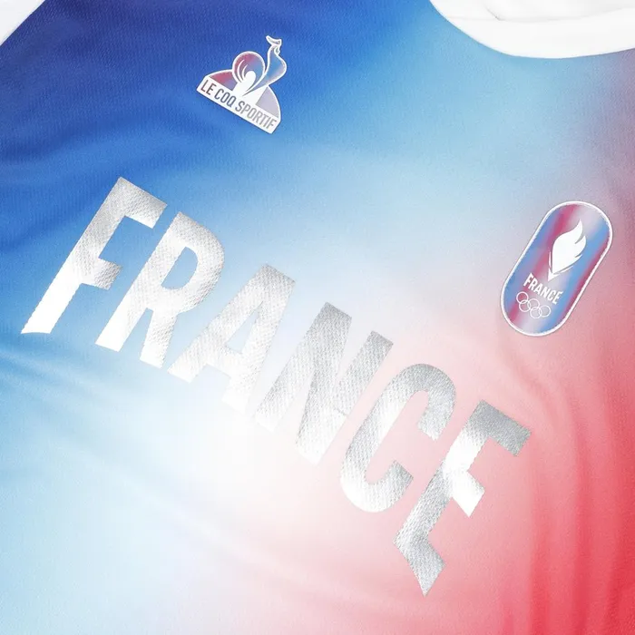 Tshirts And Tops Men Le Coq Sportif France039s Olympic Team Jersey Marshmallow Gradiant Bbr Tshirts And Tops Men Le Coq Sportif France039s Olympic Team Jersey Marshmallow Gradiant Bbr
