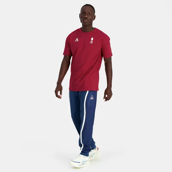Tshirts And Tops Men Le Coq Sportif France039s Olympic Team TShirt Rio Red