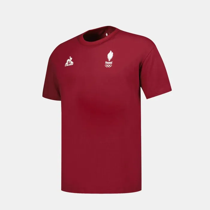 Tshirts And Tops Men Le Coq Sportif France039s Olympic Team TShirt Rio Red