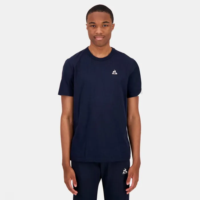 Tshirts And Tops Men Le Coq Sportif Hritage Tshirt Homme Sky Captain