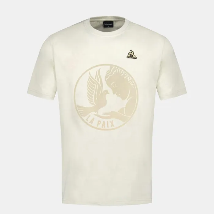 Tshirts And Tops Men Le Coq Sportif TShirt Motif La Paix Peyote