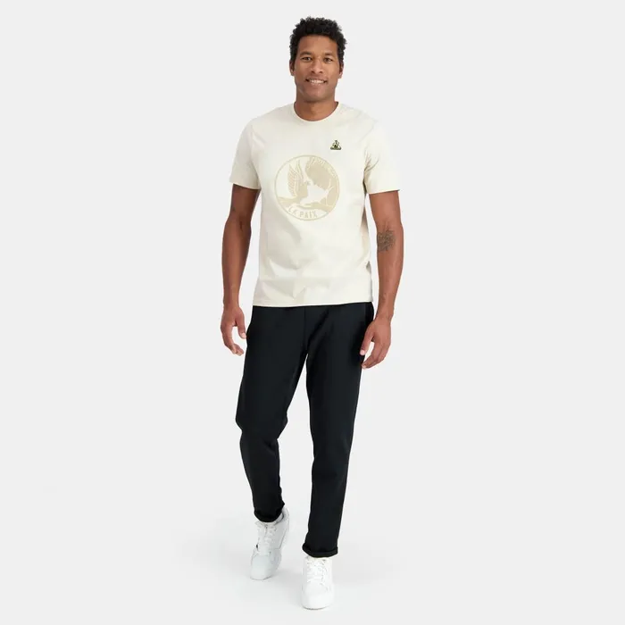 Tshirts And Tops Men Le Coq Sportif TShirt Motif La Paix Peyote