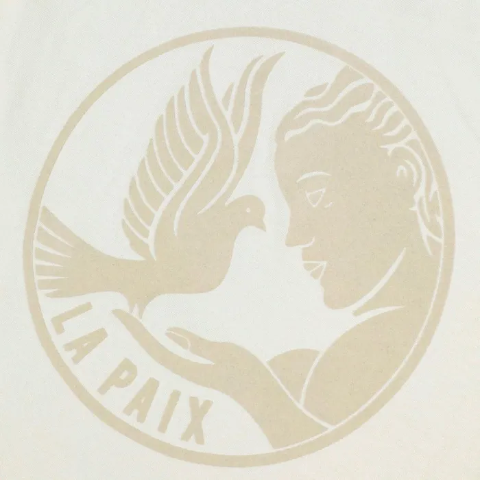 Tshirts And Tops Men Le Coq Sportif TShirt Motif La Paix Peyote