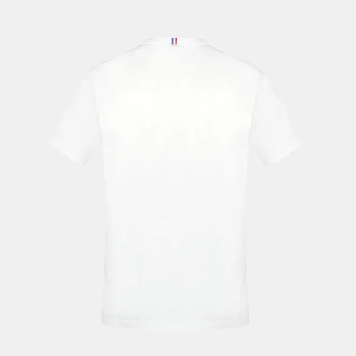 Tshirts Kids Le Coq Sportif Essentiels TShirt Kids New Optical White Tshirts Kids Le Coq Sportif Essentiels TShirt Kids New Optical White