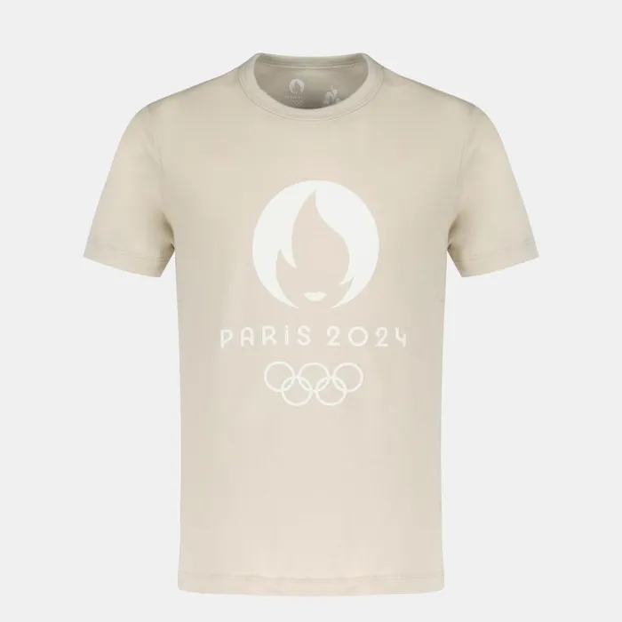 Tshirts Kids Le Coq Sportif Paris 2024 TShirt Kids Peyote