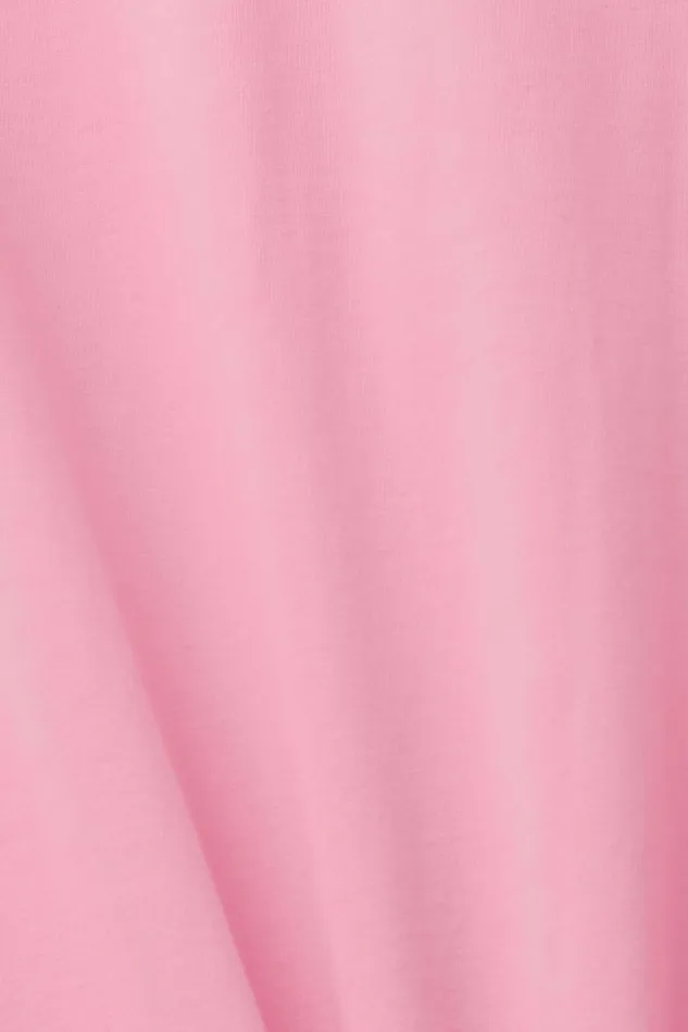 TShirts Polos Men Esprit Logo TShirt Pink