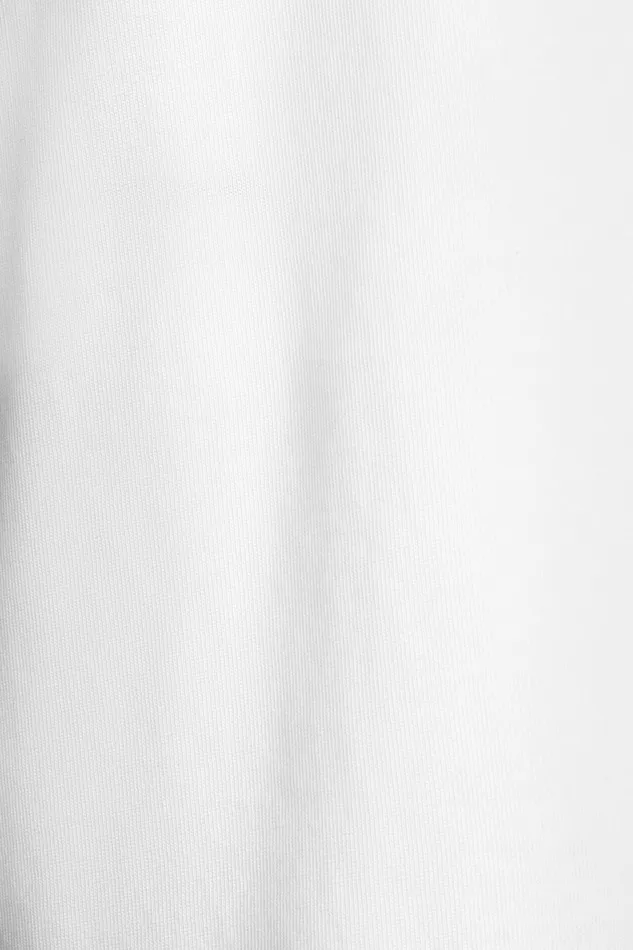 TShirts Polos Men Esprit Unisex Logo CottonJersey TShirt White
