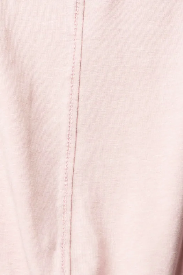 TShirts Tops Women Esprit Boat Neck Long Sleeve Top Light Pink