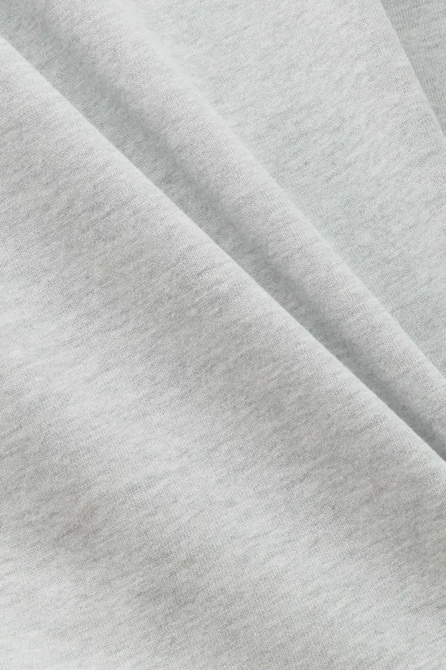 TShirts Tops Women Esprit Unisex Logo Cotton Jersey TShirt Light Grey