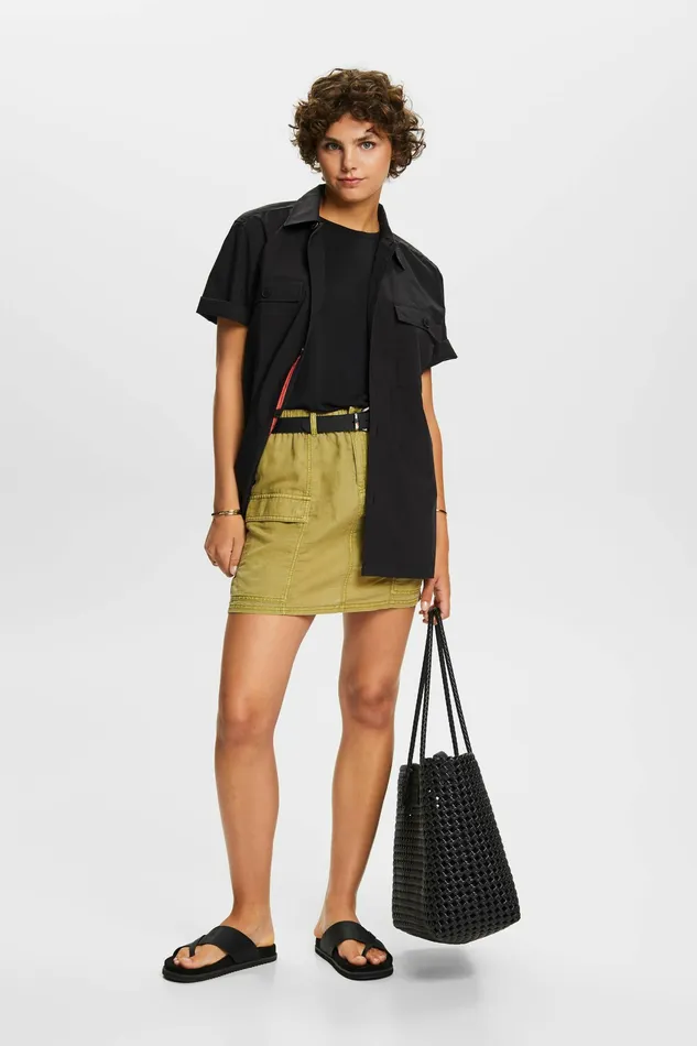 TShirts Tops Women Esprit Viscose Vest Top Black