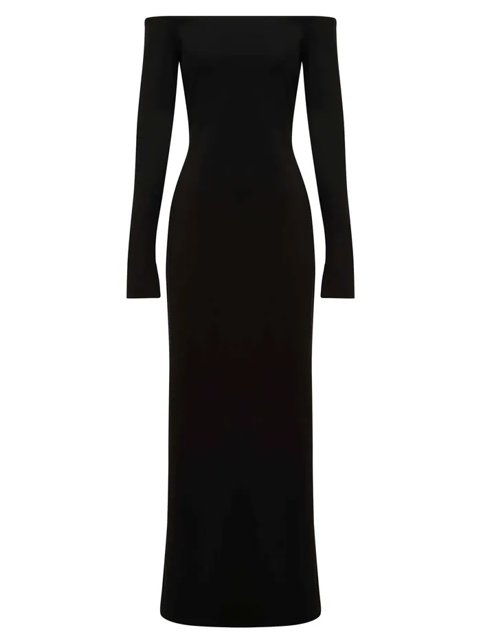 The UNDONE Dresses Women Harris Tapper 8211 Boah Dress in Black