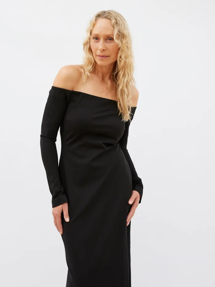 The UNDONE Dresses Women Harris Tapper 8211 Boah Dress in Black