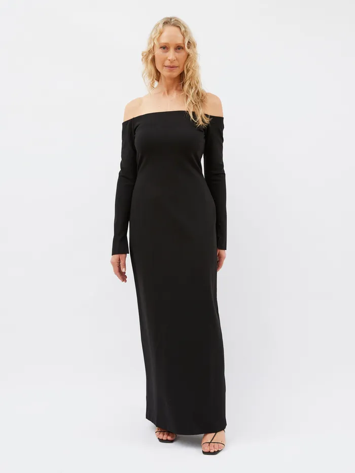 The UNDONE Dresses Women Harris Tapper 8211 Boah Dress in Black