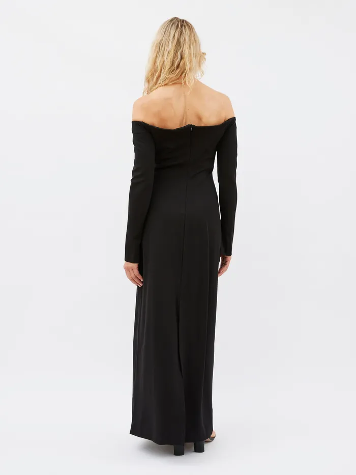 The UNDONE Dresses Women Harris Tapper 8211 Boah Dress in Black