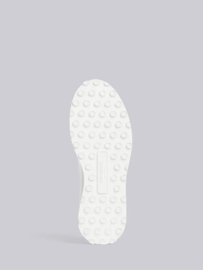 Thom Browne Heavy Athletic Mesh Tech Runner White Women Sneakers