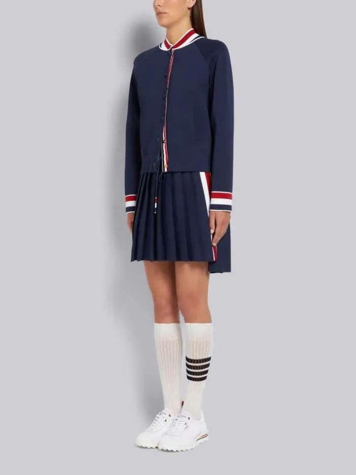 Thom Browne Heavy Athletic Mesh Tech Runner White Women Sneakers