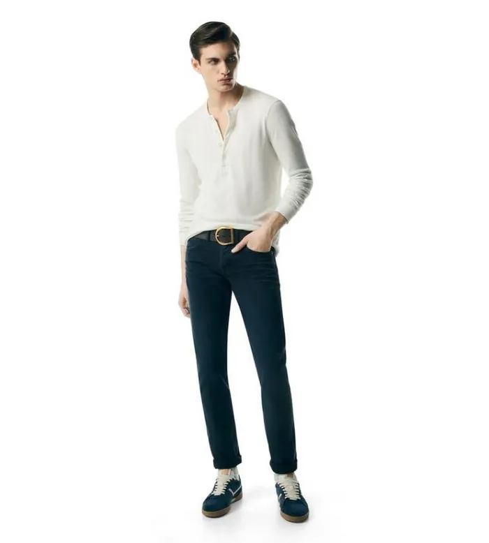 Tom Ford Jeans WESTERN CORD SLIM FIT DENIM 8211 Men Tom Ford Jeans WESTERN CORD SLIM FIT DENIM 8211 Men