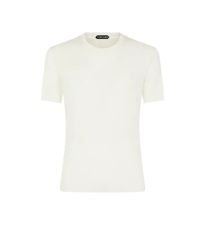 Tom Ford Knitwear PLACED RIB CREW NECK 8211 Men