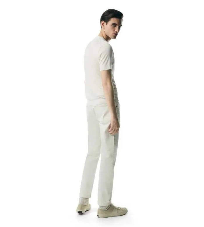 Tom Ford Knitwear PLACED RIB CREW NECK 8211 Men Tom Ford Knitwear PLACED RIB CREW NECK 8211 Men
