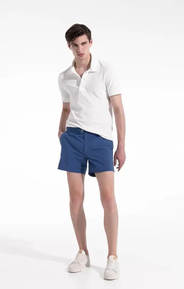 Tom Ford Knitwear TOWELLING POLO White 8211 Men Tom Ford Knitwear TOWELLING POLO White 8211 Men