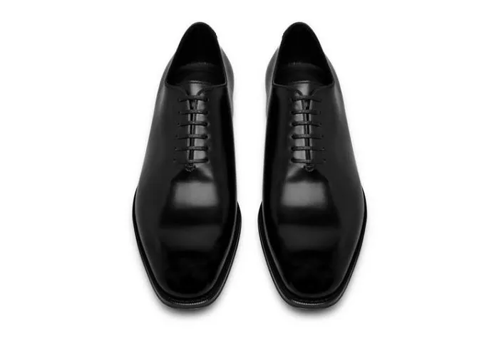 Tom Ford Laceups BURNISHED LEATHER CLAYDON LACE UP Black 8211 Men Tom Ford Laceups BURNISHED LEATHER CLAYDON LACE UP Black 8211 Men