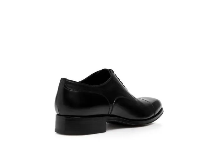 Tom Ford Laceups BURNISHED LEATHER CLAYDON LACE UP Black 8211 Men Tom Ford Laceups BURNISHED LEATHER CLAYDON LACE UP Black 8211 Men