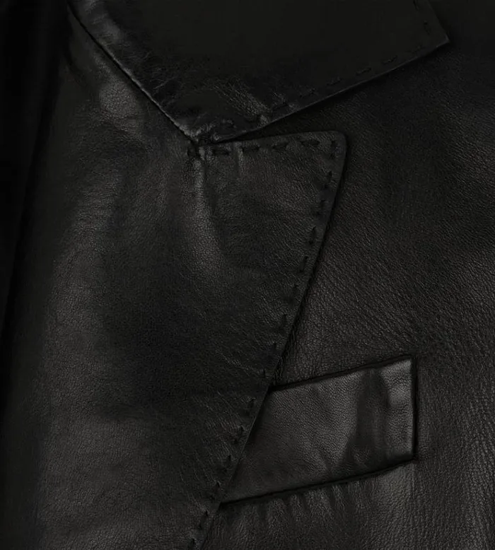 Tom Ford Outerwear NEW PLONGE SINGLE BREASTED JACKET Black 8211 Women Tom Ford Outerwear NEW PLONGE SINGLE BREASTED JACKET Black 8211 Women
