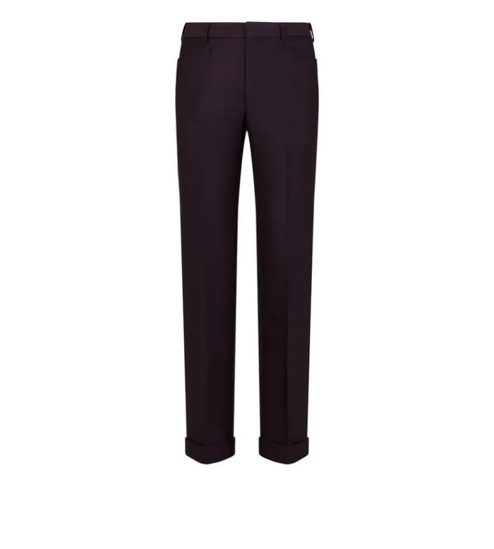 Tom Ford Pants and Shorts TECHNO GABARDINE ATTICUS WESTERN POCKET TROUSER 8211 Men