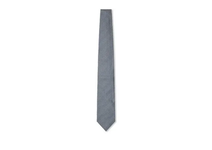 Tom Ford Ties and Bow Ties HERRINGBONE TIE Peacock 8211 Men