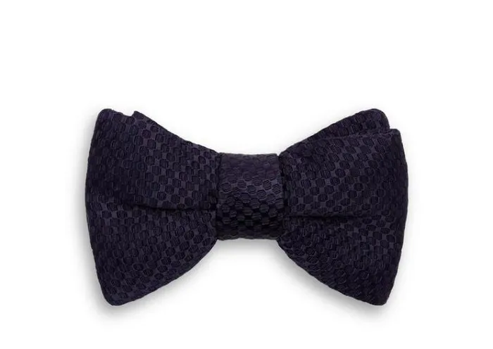 Tom Ford Ties and Bow Ties HONYCOMB VISCOSE BOW TIE 8211 Men