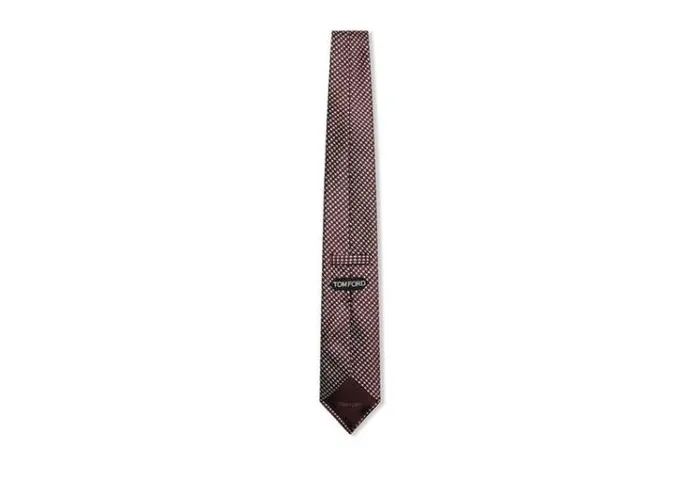 Tom Ford Ties and Bow Ties MICRO DESIGN TIE 8211 Men Tom Ford Ties and Bow Ties MICRO DESIGN TIE 8211 Men