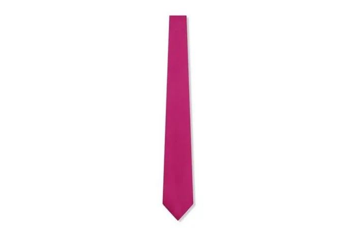 Tom Ford Ties and Bow Ties SOLID TWILL TIE Fuschia 8211 Men