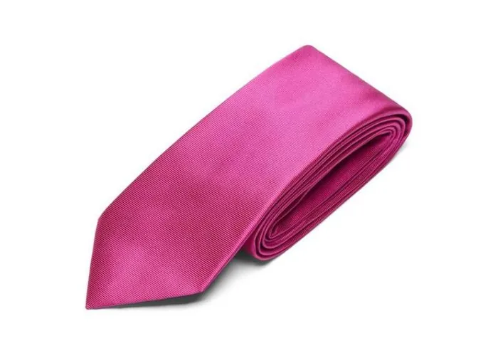 Tom Ford Ties and Bow Ties SOLID TWILL TIE Fuschia 8211 Men