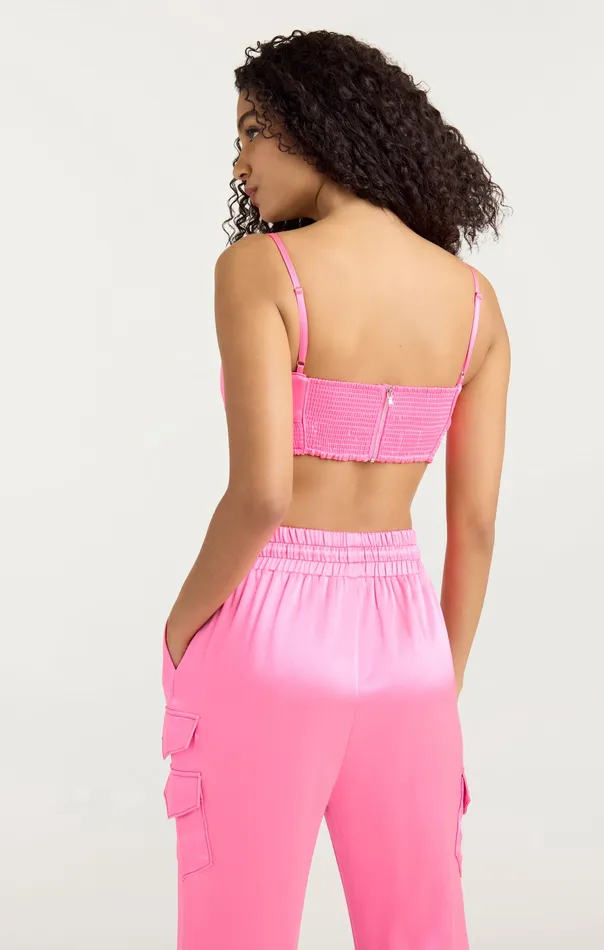 Tops Nikola Top Electric Pink Cinq Sept Women