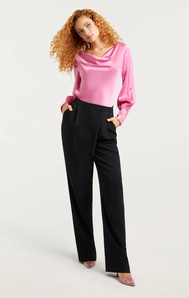 Tops Sequin Cuff Taylee Top Primrose 8211 Cinq Sept Women