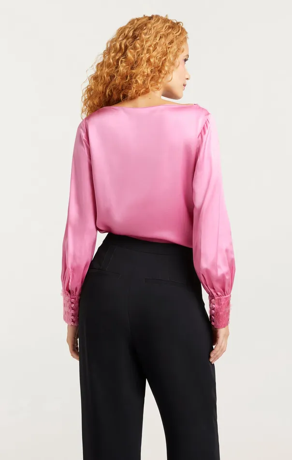 Tops Sequin Cuff Taylee Top Primrose 8211 Cinq Sept Women